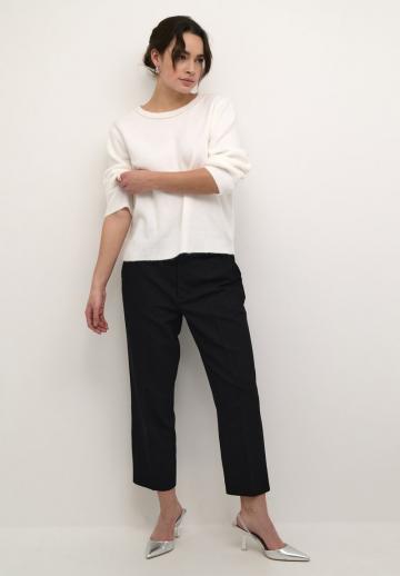 Пуловер с рукавом три четверти