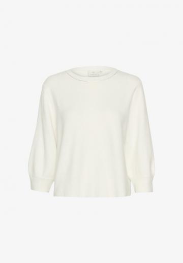 Пуловер с рукавом три четверти