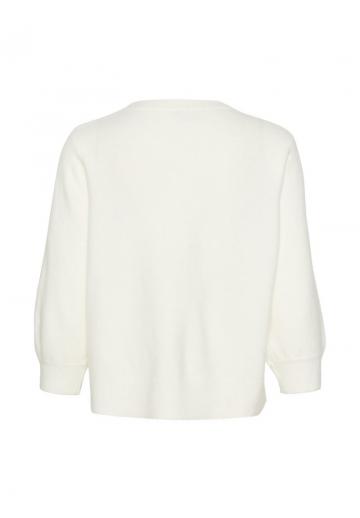 Пуловер с рукавом три четверти