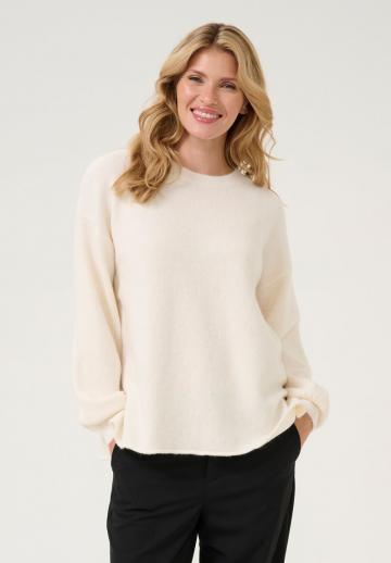 Длинный пуловер