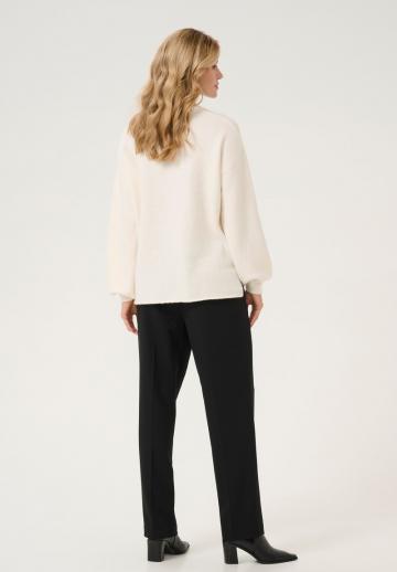 Длинный пуловер