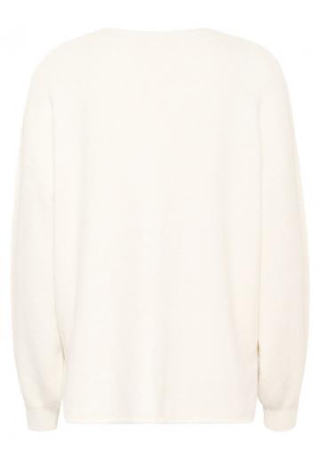 Длинный пуловер