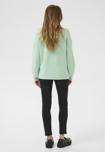 Длинный пуловер