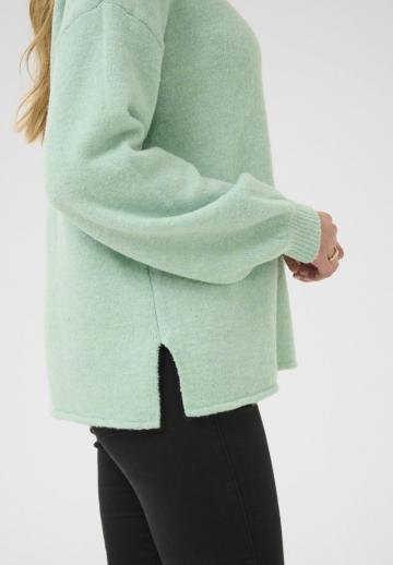 Длинный пуловер