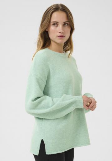 Длинный пуловер