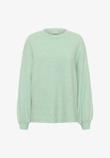 Длинный пуловер