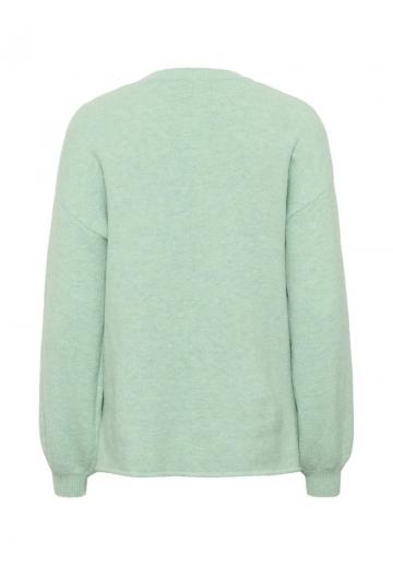 Длинный пуловер