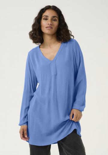 Шифоновая туника