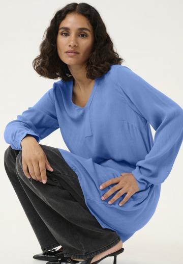 Шифоновая туника