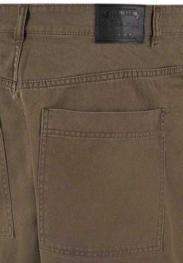 Брюки с накладными карманами