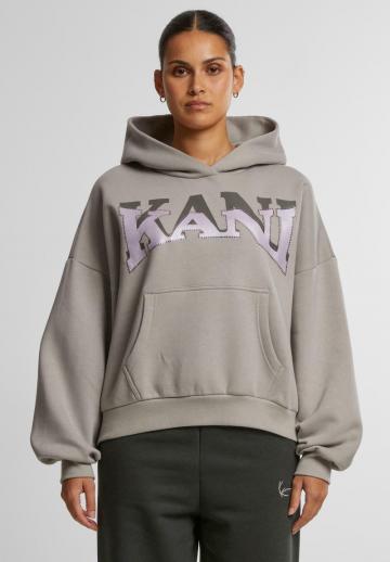 Пуловер с капюшоном