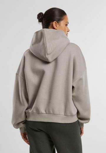 Пуловер с капюшоном