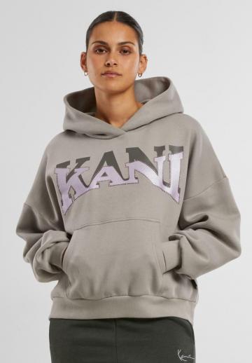 Пуловер с капюшоном