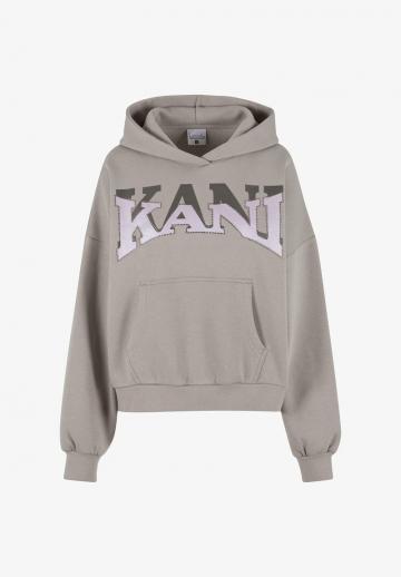 Пуловер с капюшоном