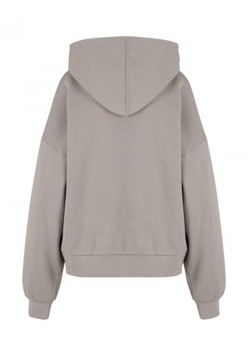 Пуловер с капюшоном