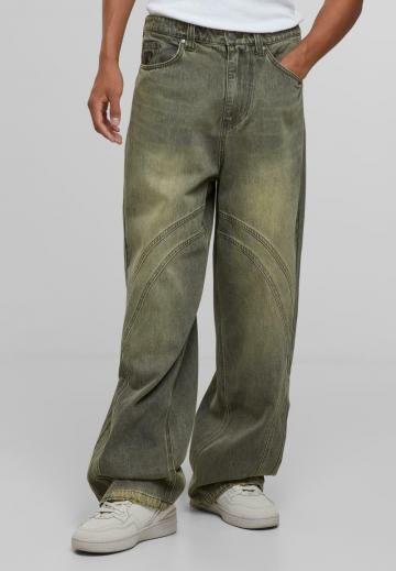 Прямые джинсы