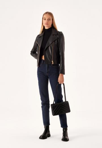 Кожаная сумка