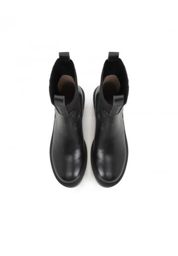 Полусапожки на высоком каблуке