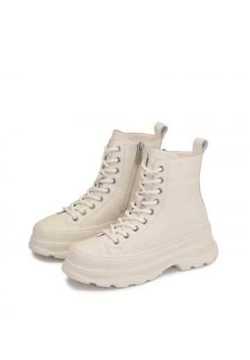 Полусапожки на высоком каблуке