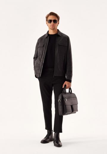 Ботинки на шнуровке