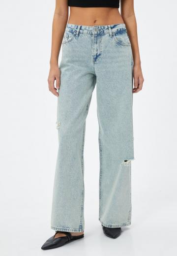 Широкие брюки