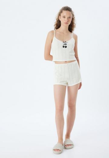 Топ на бретельках