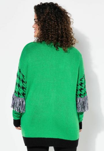 Длинный кардиган