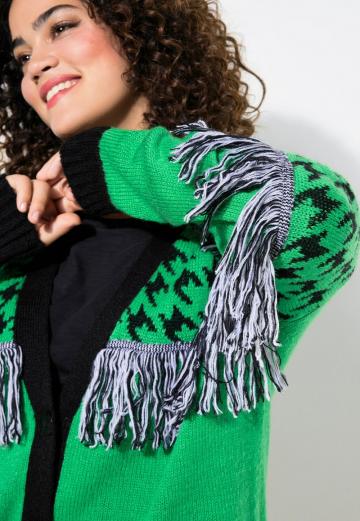 Длинный кардиган