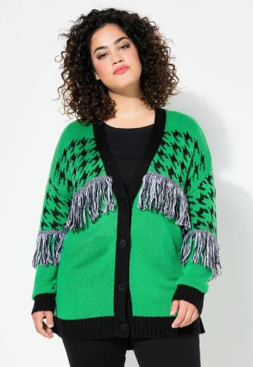 Длинный кардиган