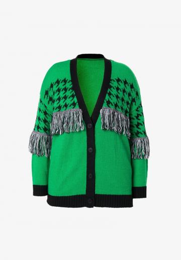 Длинный кардиган