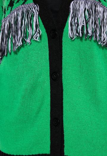 Длинный кардиган