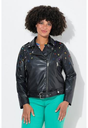 Байкерская куртка