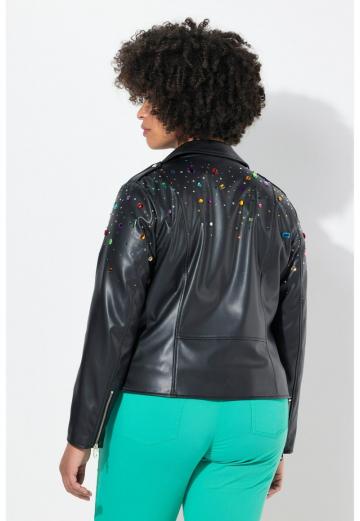 Байкерская куртка