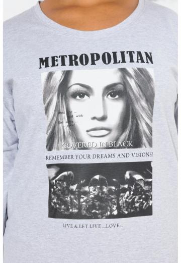 Длинная майка