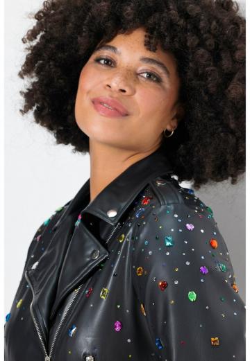 Байкерская куртка