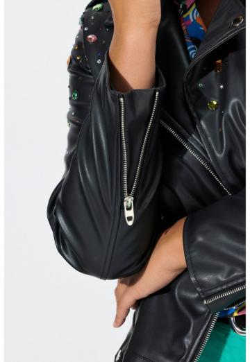 Байкерская куртка