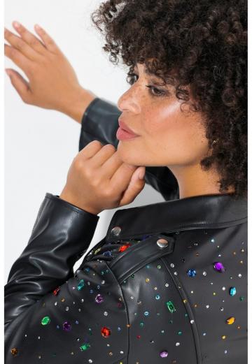 Байкерская куртка