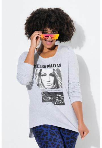 Длинная майка