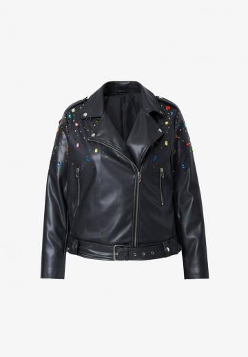 Байкерская куртка