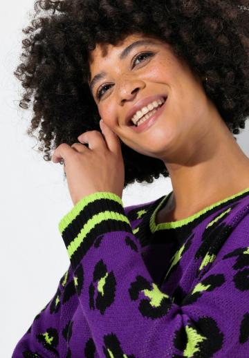 Длинный пуловер