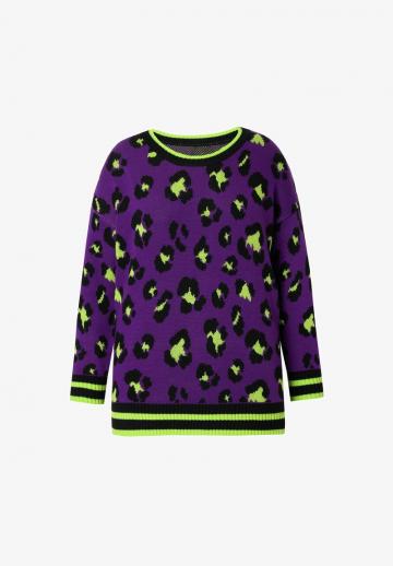 Длинный пуловер