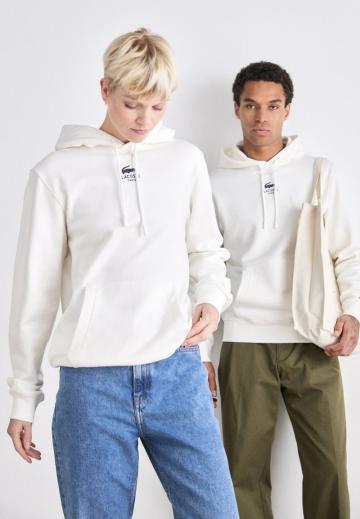 Пуловер с капюшоном