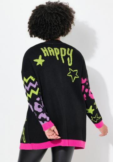 Длинный кардиган