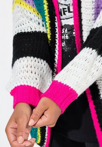 Длинный жилет