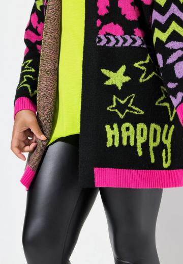 Длинный кардиган