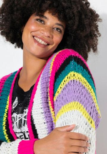 Длинный жилет