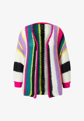 Длинный жилет