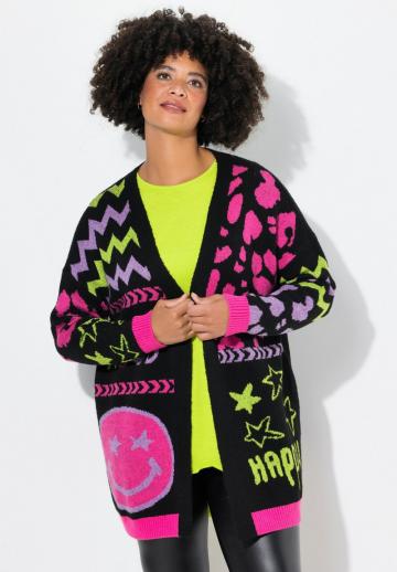 Длинный кардиган