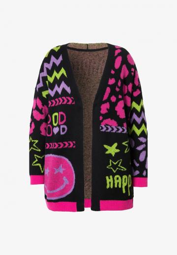 Длинный кардиган