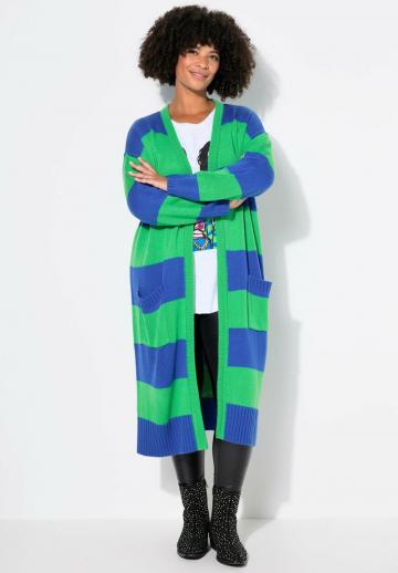 Длинный кардиган